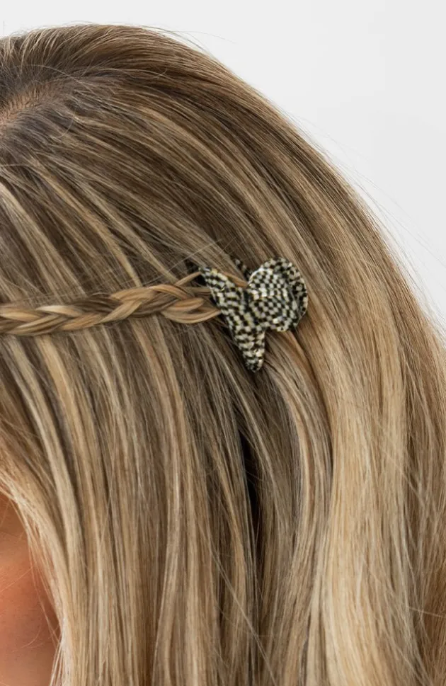 Mini Couture Claw Clip - French Classic