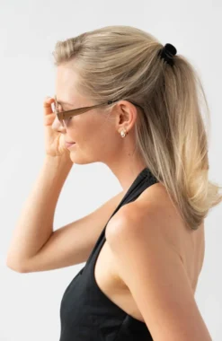 Mini Couture Claw Clip - French Classic