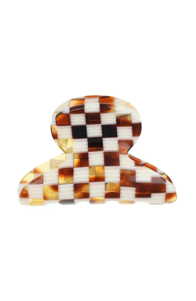 Mini Couture Claw Clip - French Classic