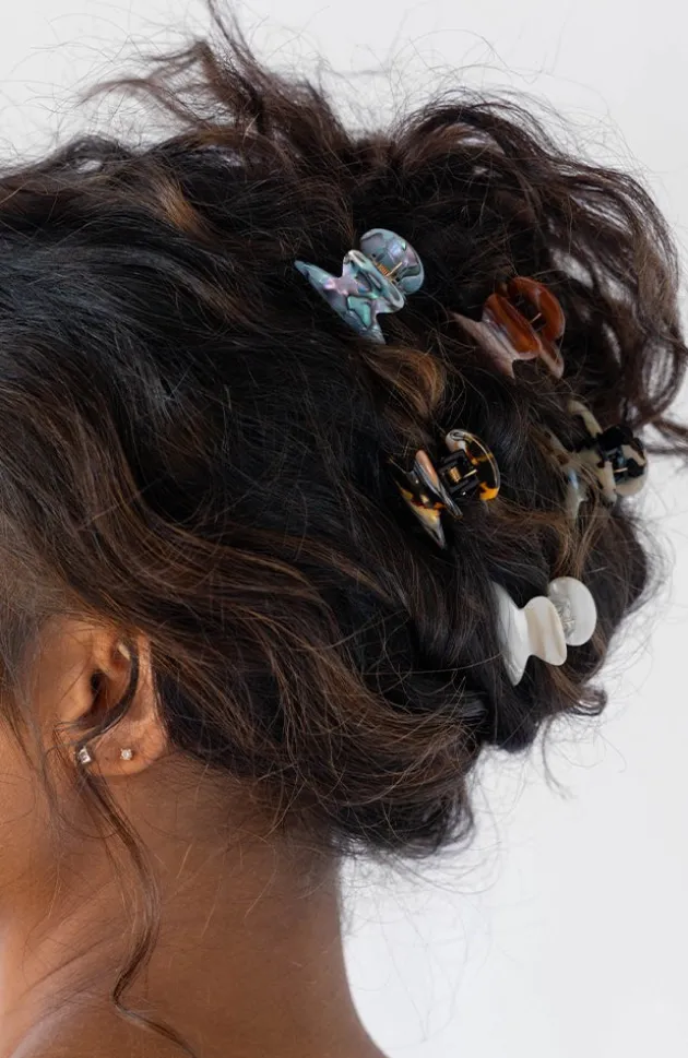 Mini Couture Claw Clip - French Classic