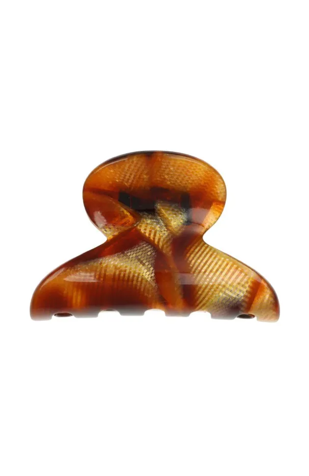 Mini Couture Claw Clip - French Classic