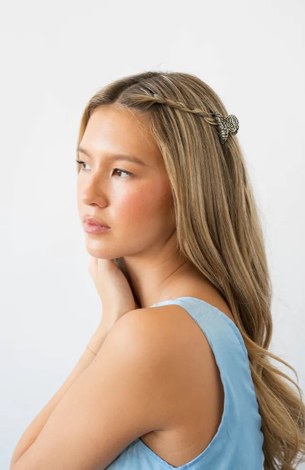 Mini Couture Claw Clip - French Classic
