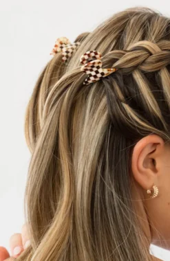 Mini Couture Claw Clip - French Classic