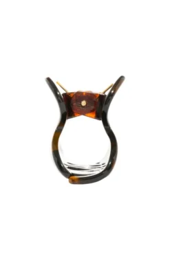 Mini Couture Claw Clip - Vesuvio