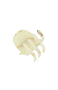 Mini Gallery Claw Clip - Carrara