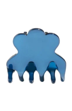 Mini Mermaid Claw Clip - Opale