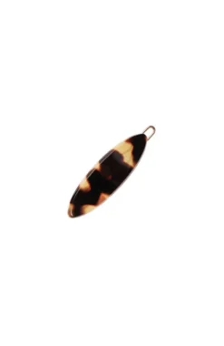 Mini Oblong Tige Boule Barrette - Classic
