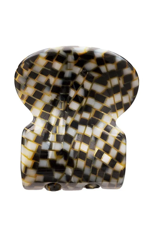 Mini Oval Claw Clip - Classic