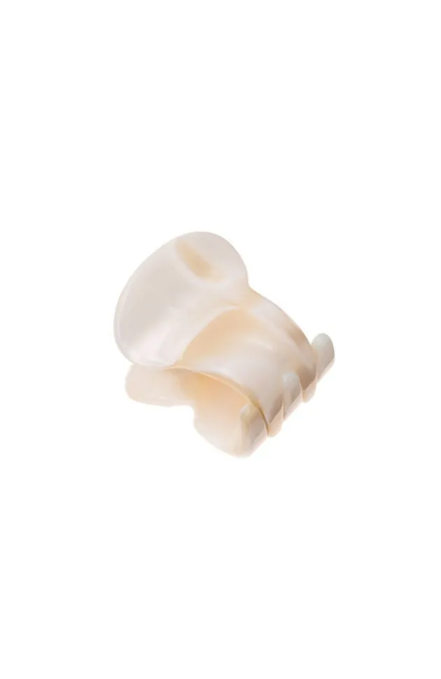 Mini Oval Claw Clip - Classic