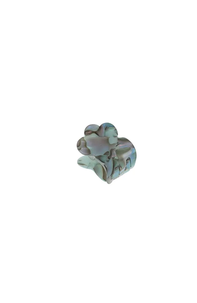 Mini Petal Claw Clip - French Classic