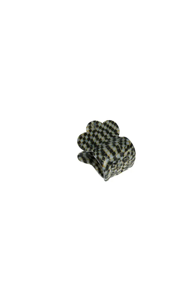 Mini Petal Claw Clip - French Classic
