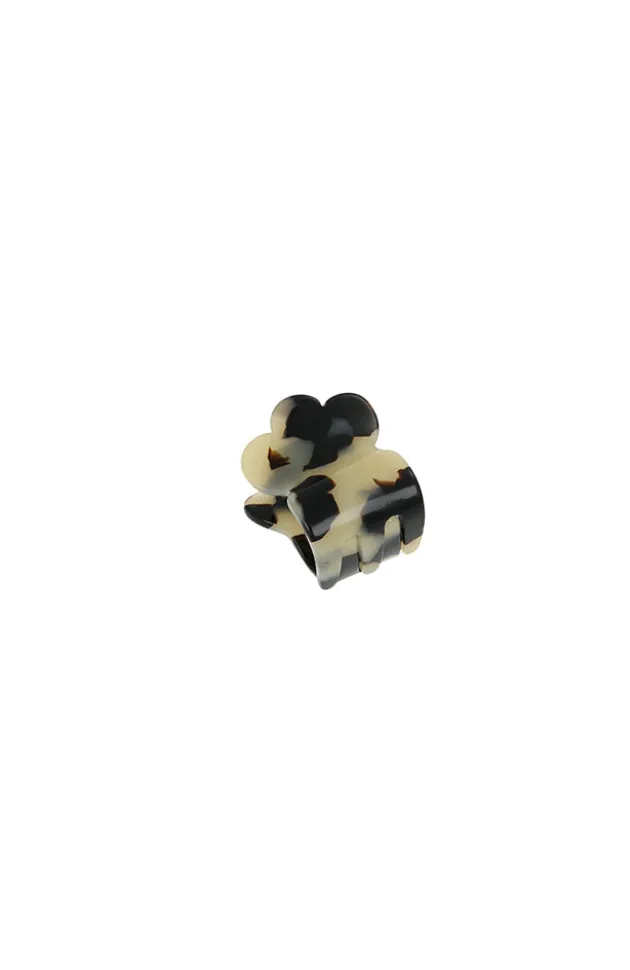 Mini Petal Claw Clip - French Classic