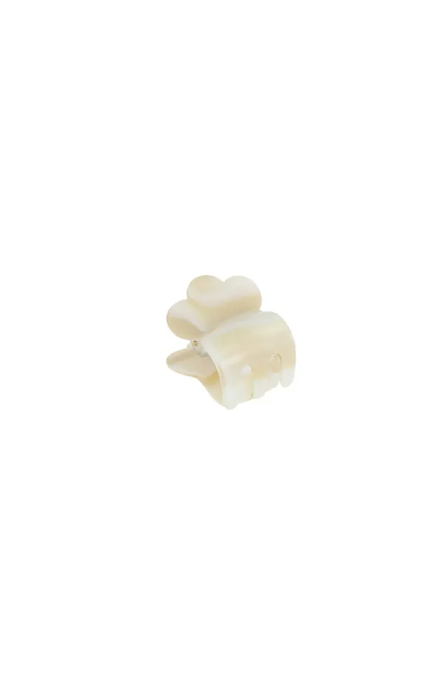 Mini Petal Claw Clip - French Classic