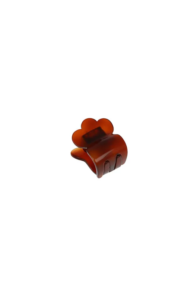 Mini Petal Claw Clip - French Classic