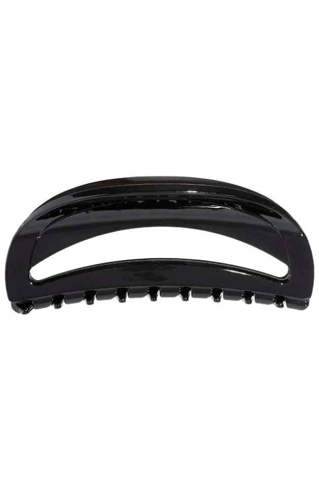 Narrow Cutout Curve Claw Clip