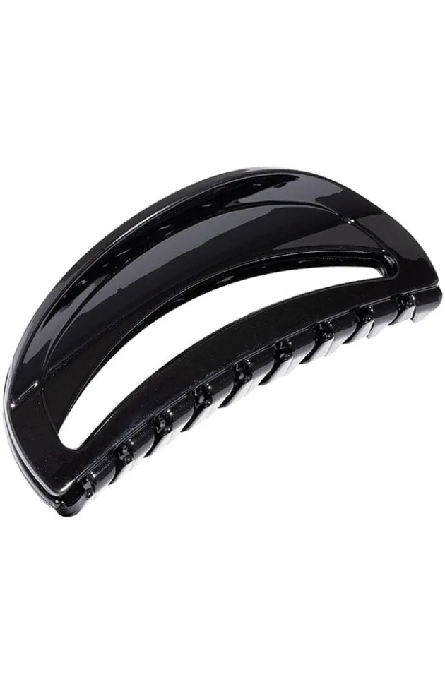 Narrow Cutout Curve Claw Clip