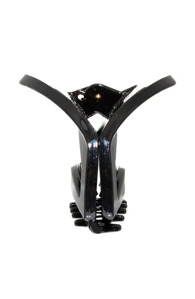 Narrow Cutout Curve Claw Clip