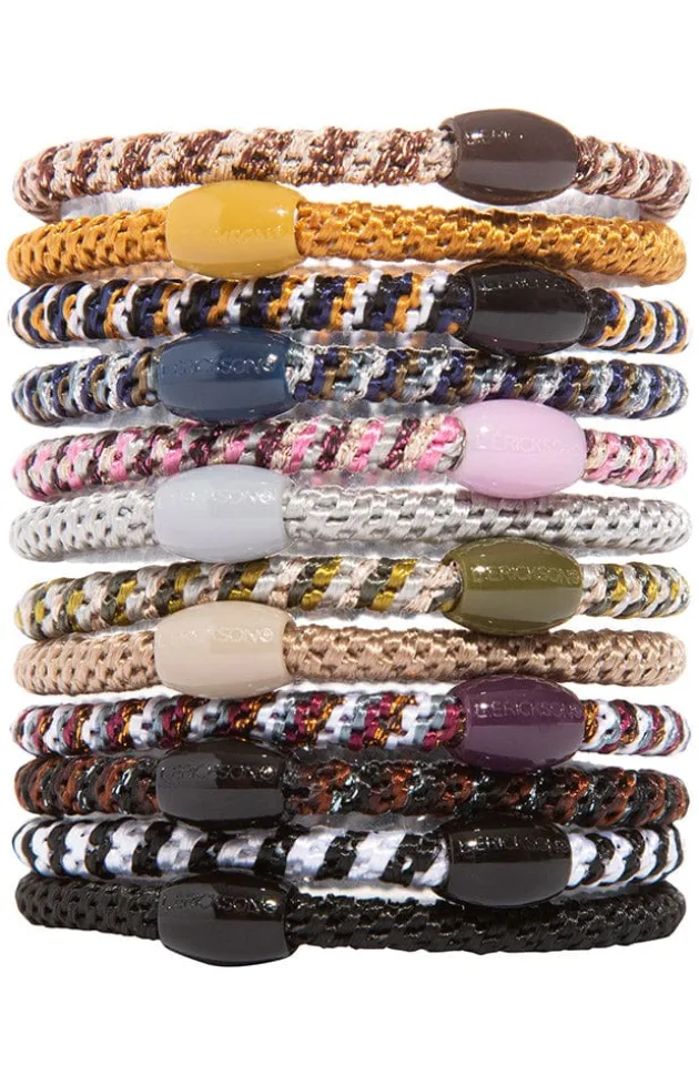 Narrow Grab & Go Pony, 12 Hair Ties