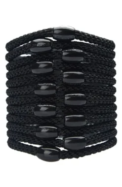 Narrow Grab & Go Pony, 12 Hair Ties