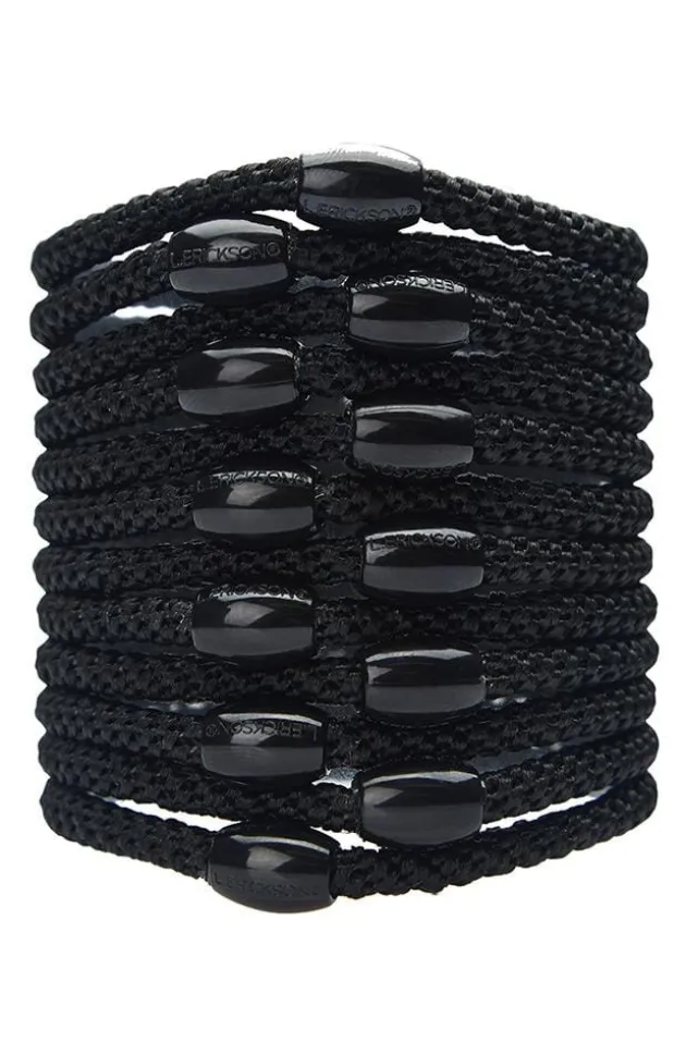 Narrow Grab & Go Pony, 12 Hair Ties