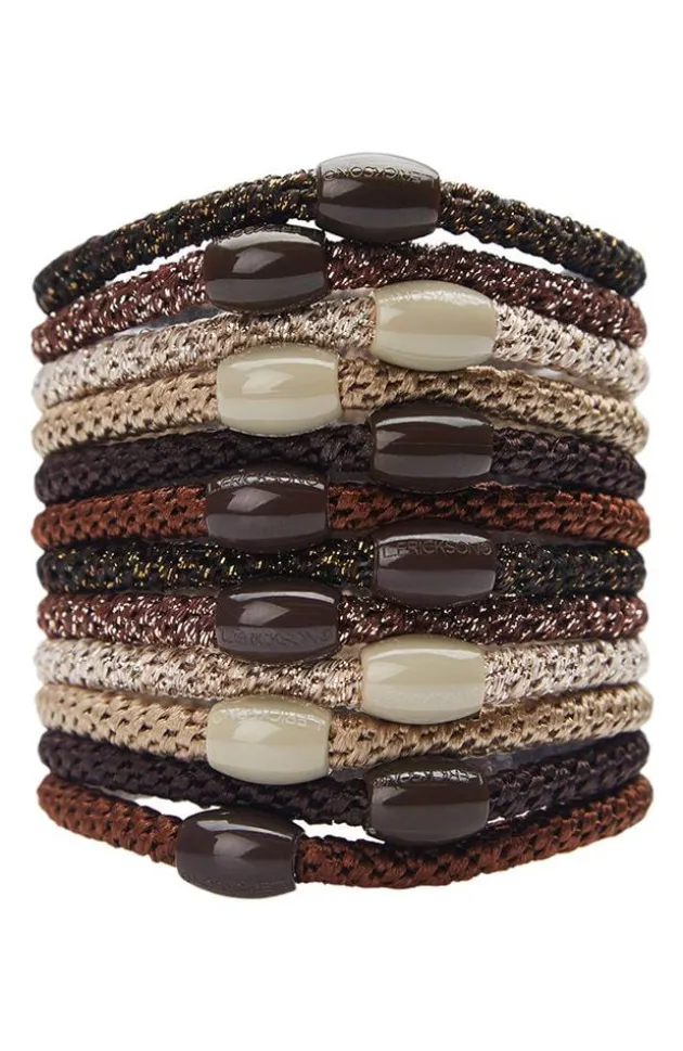 Narrow Grab & Go Pony, 12 Hair Ties