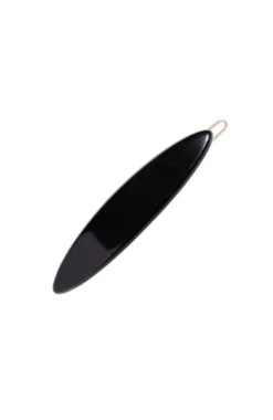 Oblong Tige Boule Barrette - Classic