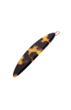 Oblong Tige Boule Barrette - Classic