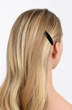 Oblong Tige Boule Barrette - Classic