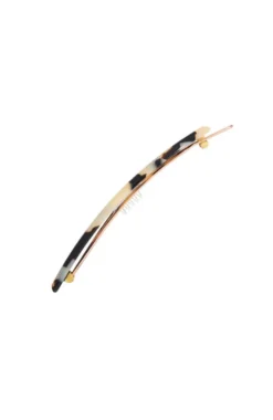 Oblong Tige Boule Barrette - Classic