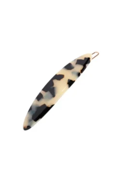 Oblong Tige Boule Barrette - Classic