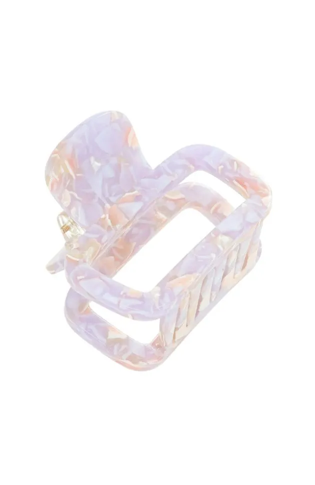 Opal Square Claw Clip