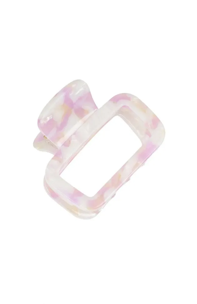 Opal Square Claw Clip