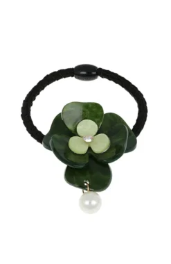 Orchid Pony Cuff