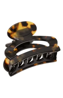 Oval Cutout Claw Clip - Classic