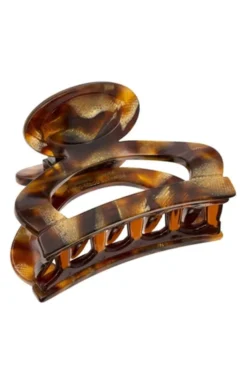 Oval Cutout Claw Clip - Classic