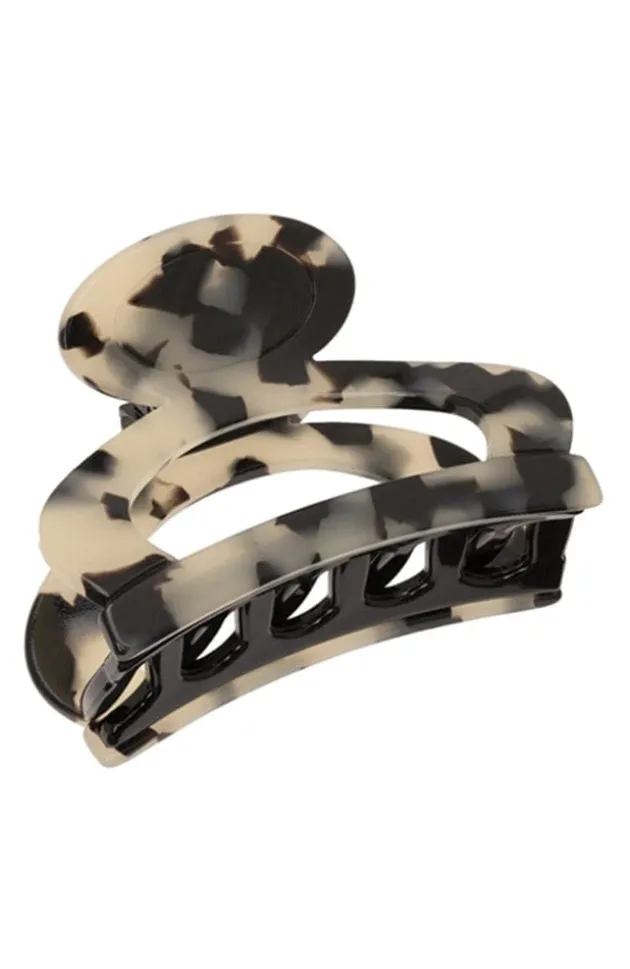 Oval Cutout Claw Clip - Classic