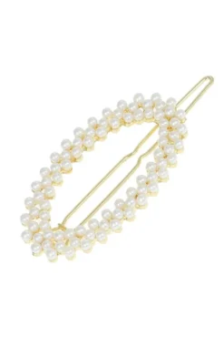 Oval Pearl Tige Boule