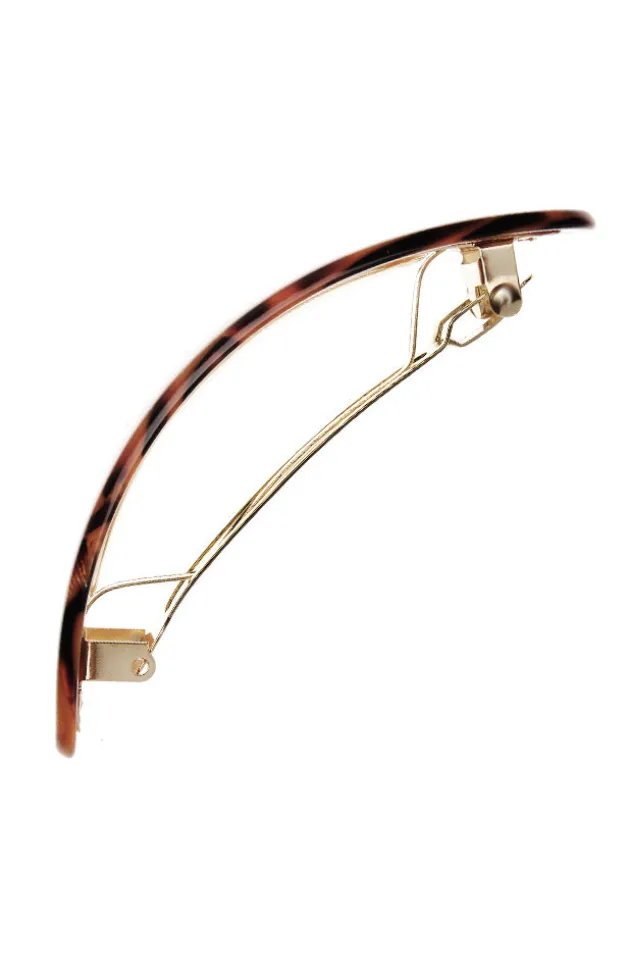 Oval Volume Barrette - Classic
