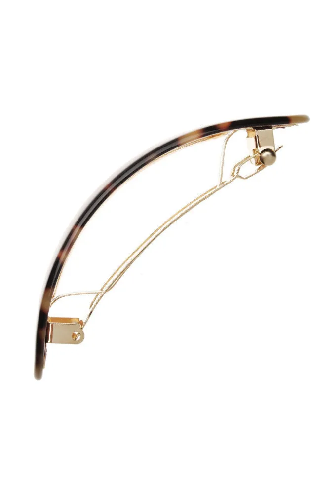 Oval Volume Barrette - Classic