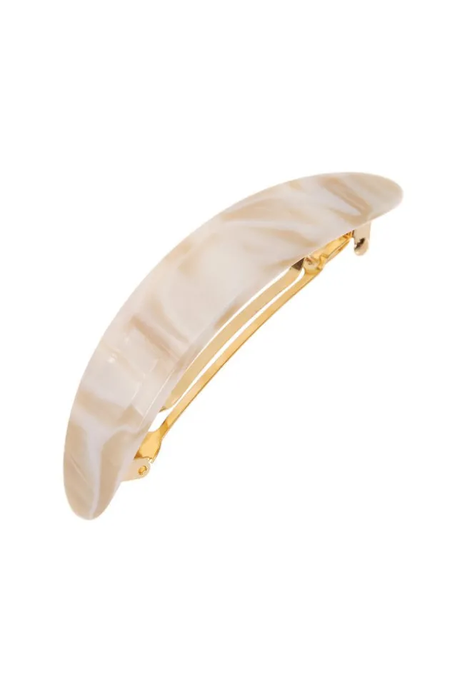 Oval Volume Barrette - Classic