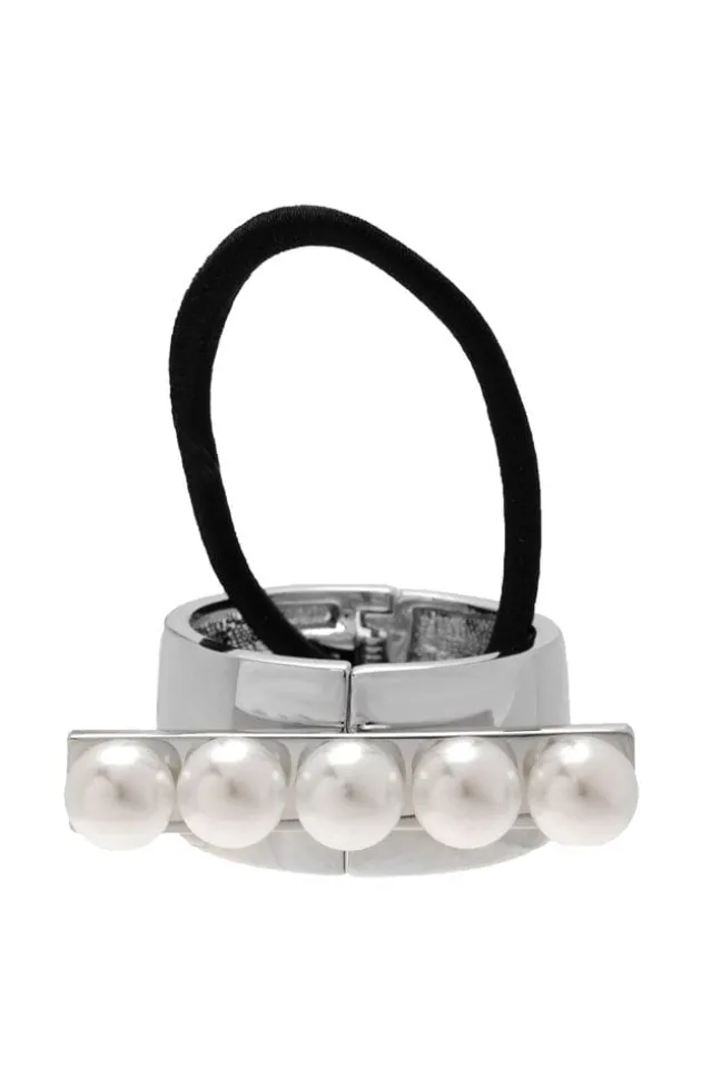 Pearl Bar Pony Cuff