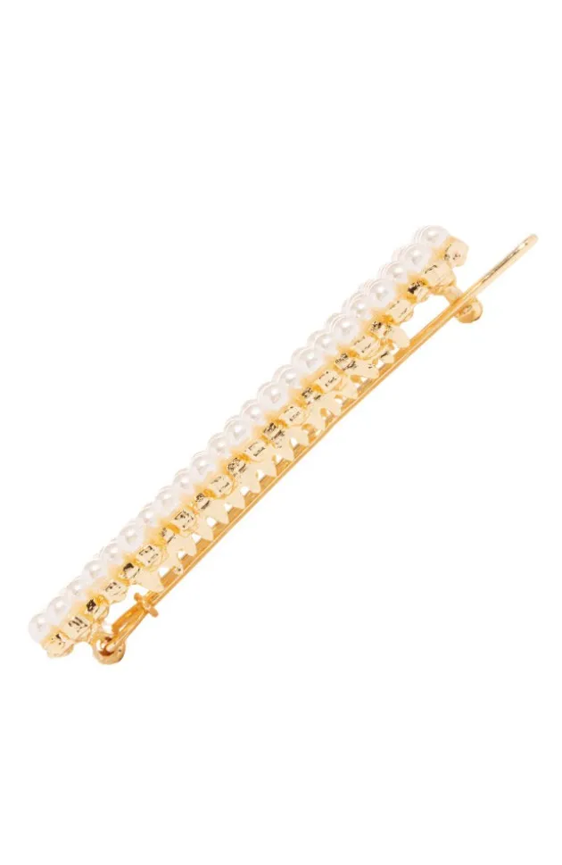 Pearl Tige Boule Barrette Set