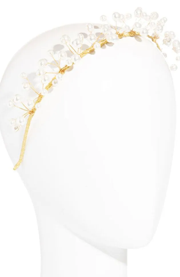 Pearl Vine Headband
