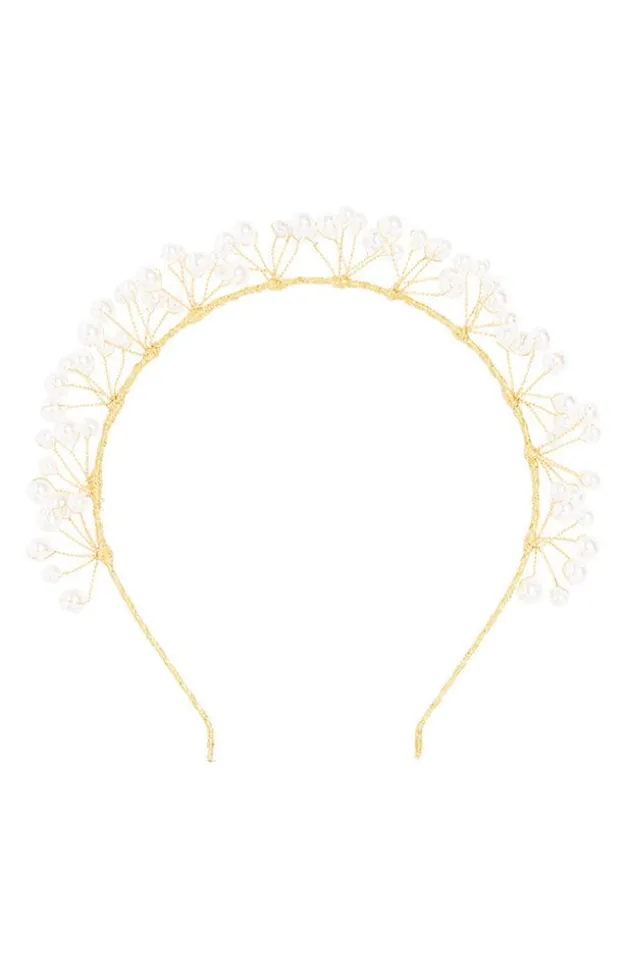 Pearl Vine Headband