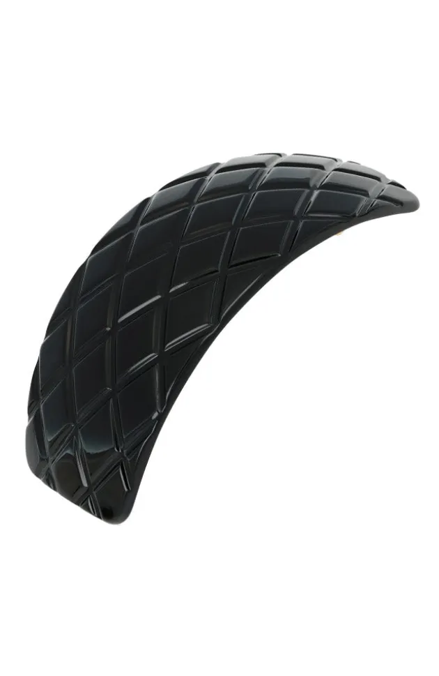 Quilted Volume Barrette - Classic