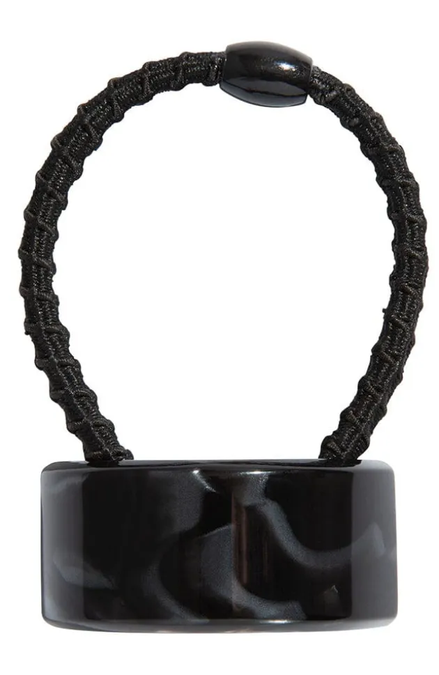 Rectangle Ponytail Holder - Classic