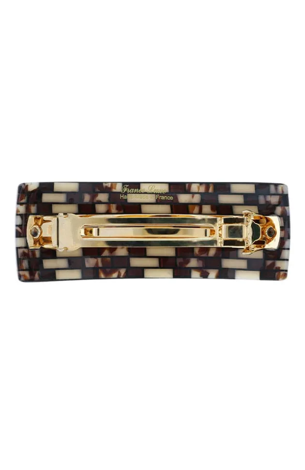 Rectangle Volume Barrette - Empire