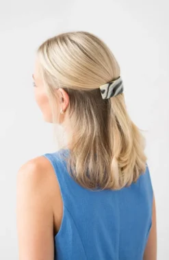 Rectangle Volume Barrette - French Classic