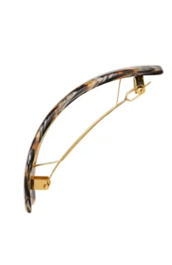 Rectangle Volume Barrette - French Classic