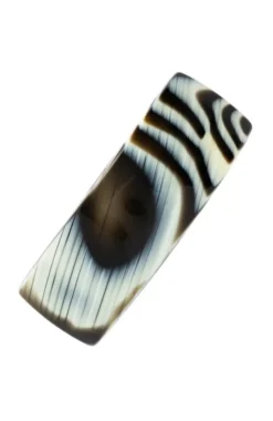 Rectangle Volume Barrette - French Classic